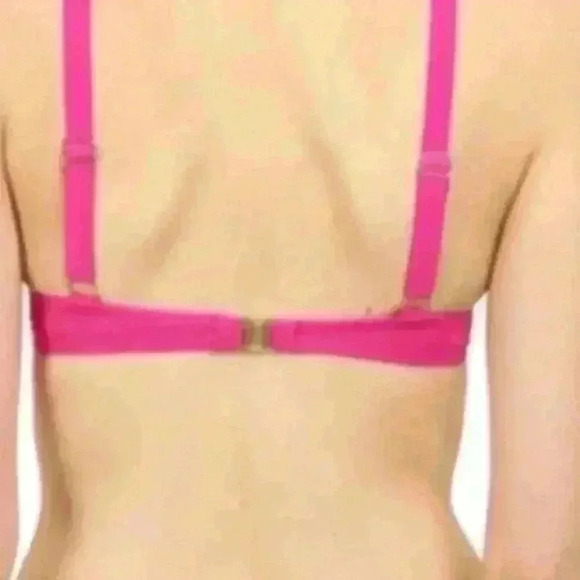 NWT L'Agent by Agent Provocateur X Monica & Penelope Cruz Sz S Adriana Pink Top - Picture 10 of 10